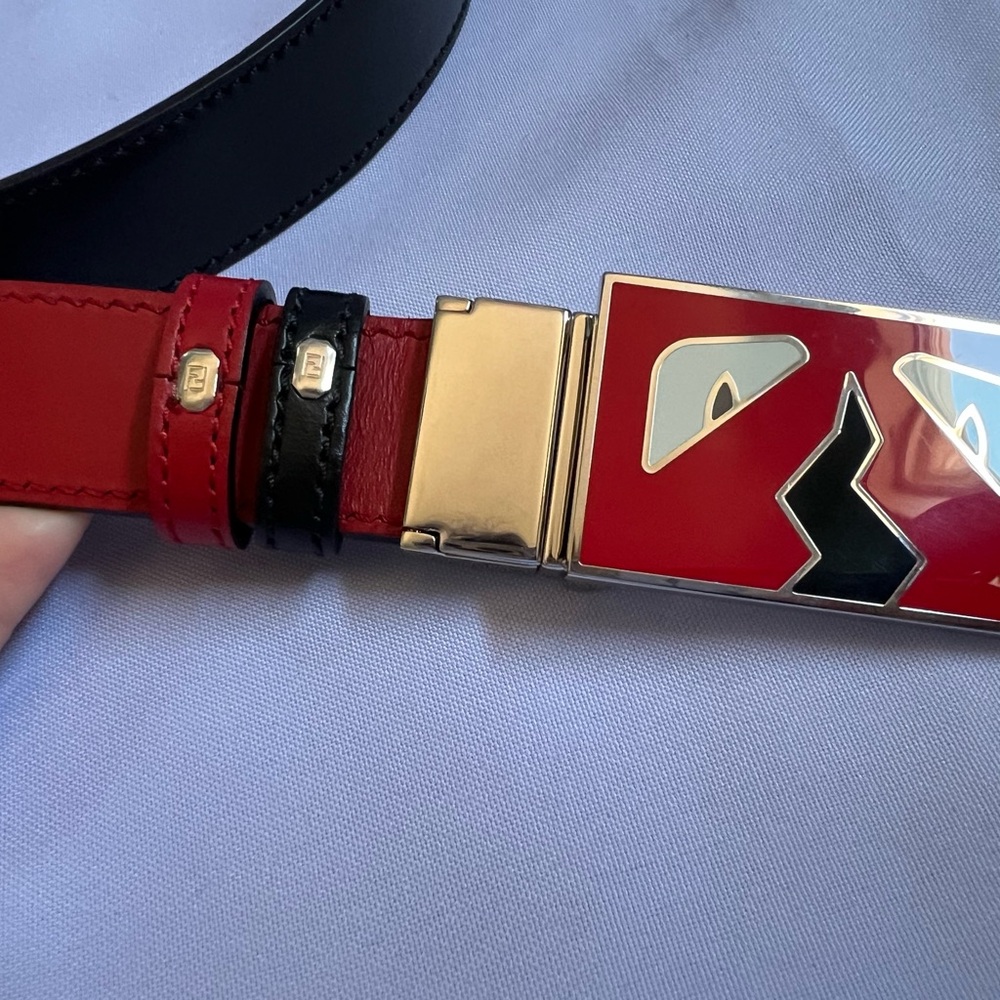 Fendi monster reversible belt in brand new condition - Picture 3 of 3